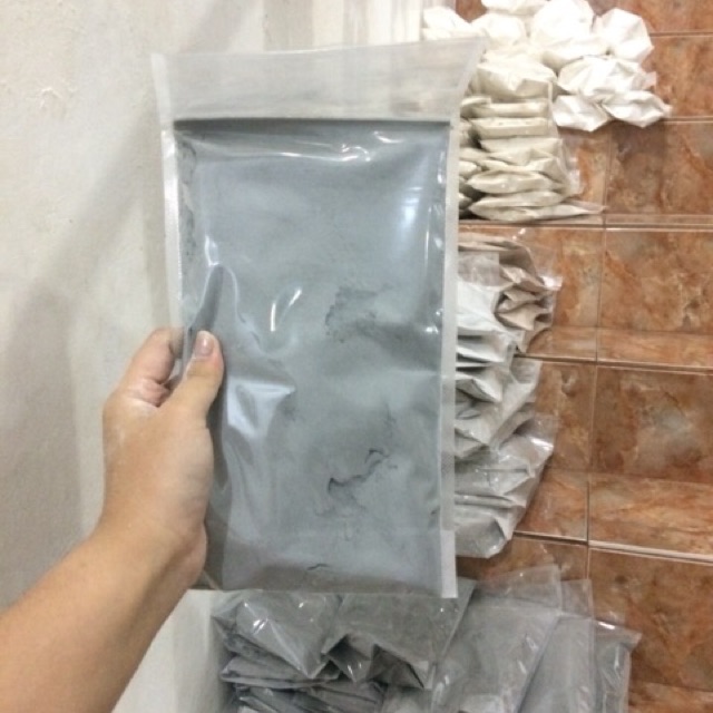 (PREORDER) ORGANIC FACEMASK / MASKER ORGANIK KEMASAN KILOAN / 1KG / MASKER KILOAN