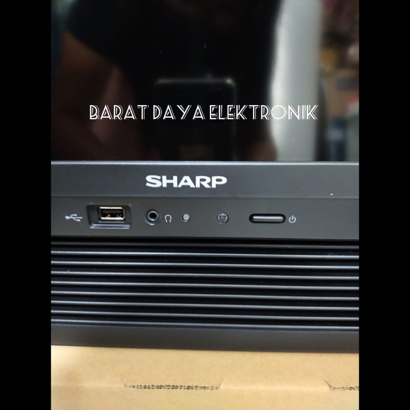 LED SHARP TV SHARP IIOTO 2T-C24CB3I-BK