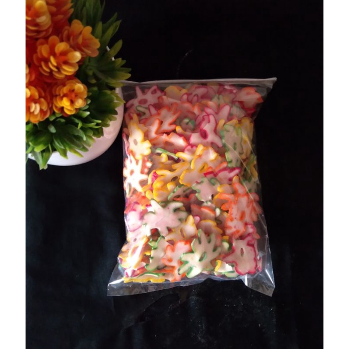 

kerupuk tersanjung mentah