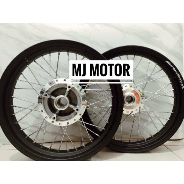 Paketan Velg Jari Jari CB 150 R CBR 150 R  FREE Stel Velg