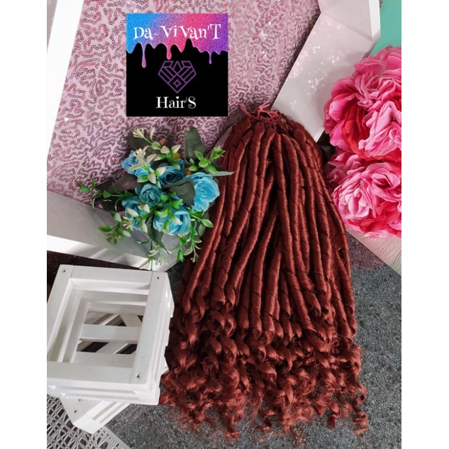 Rambut Sulam,Box Braids/ 12 helai