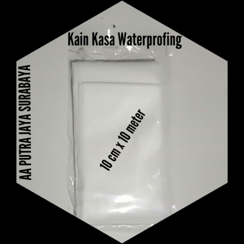 kain kasa serat waterproofing