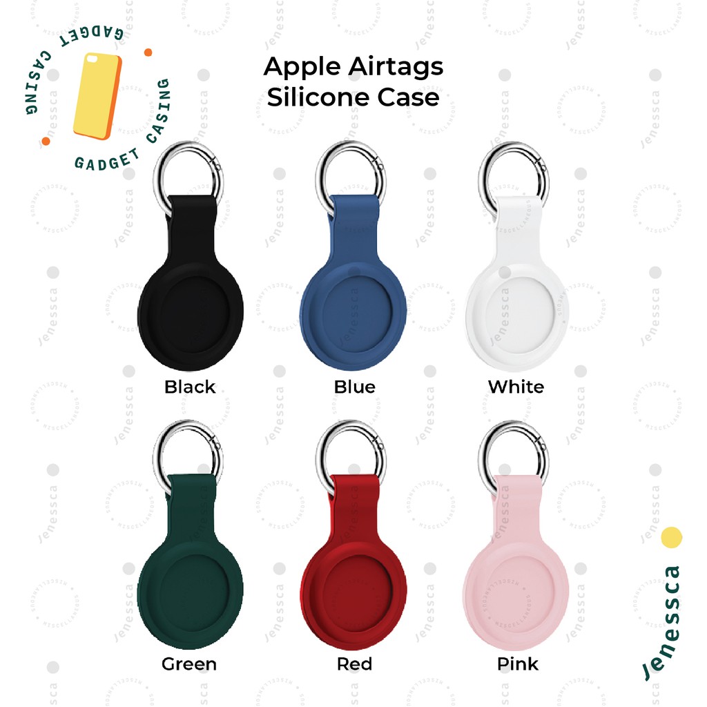 Casing AirTag Silicone Case Apple Gantungan AirTag Pelindung