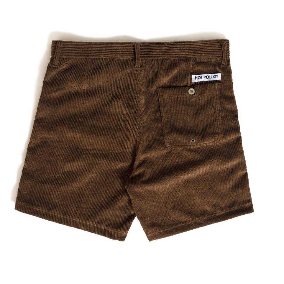 B4I8 Hoi Polloy - Shorts - Brown Corduroy IKZ
