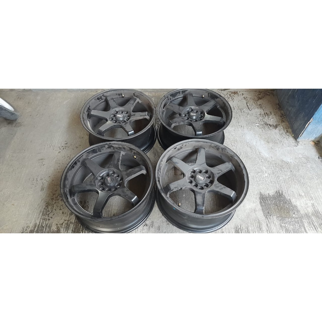 Velg Racing Seken R18 Velg HSR TOKYO R18 untuk BMW ALTIS NEW VELOZ  SMB