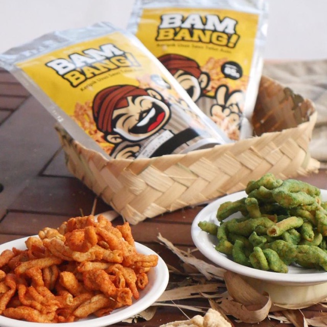 

Keripik Usus Bambang
