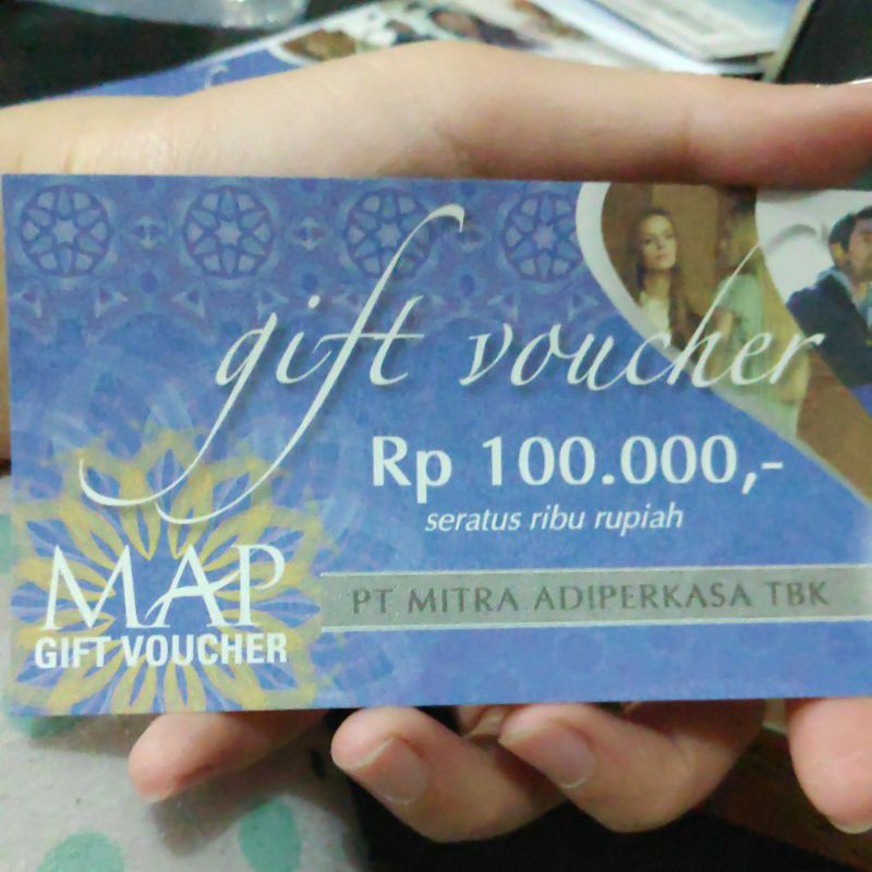 Voucher MAP 100 RIBU/MAP 100RB/MAP 50 RIBU/MAP 50RB exp 31 Desember