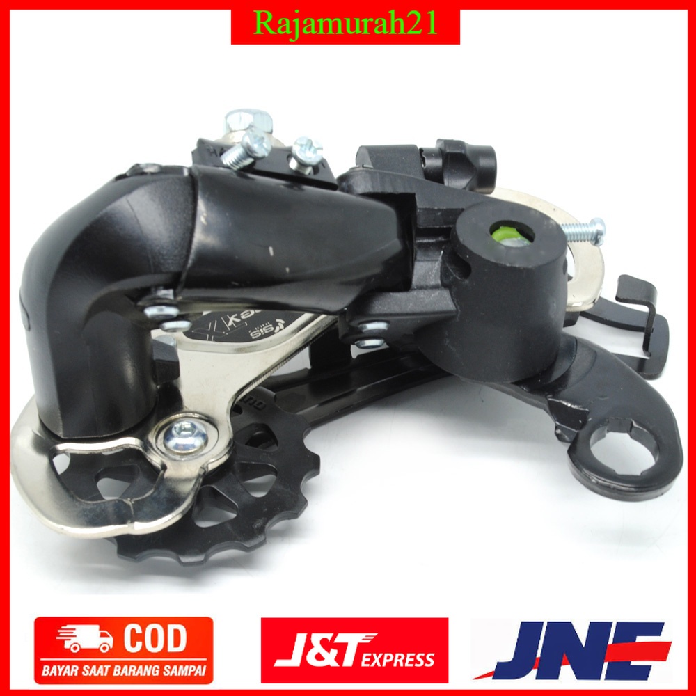 Shimona SIS Tournex 7 Speed Rear Derailleur - RD-TX35 - Black