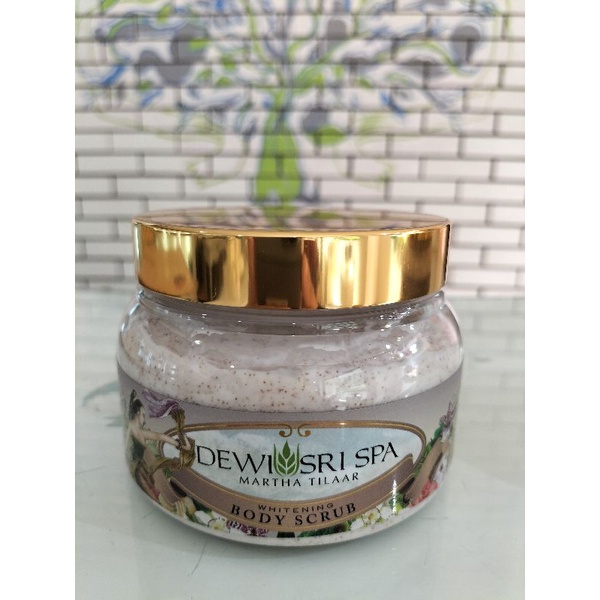 Dewi Sri Spa Body Scrub Whitening 380gr