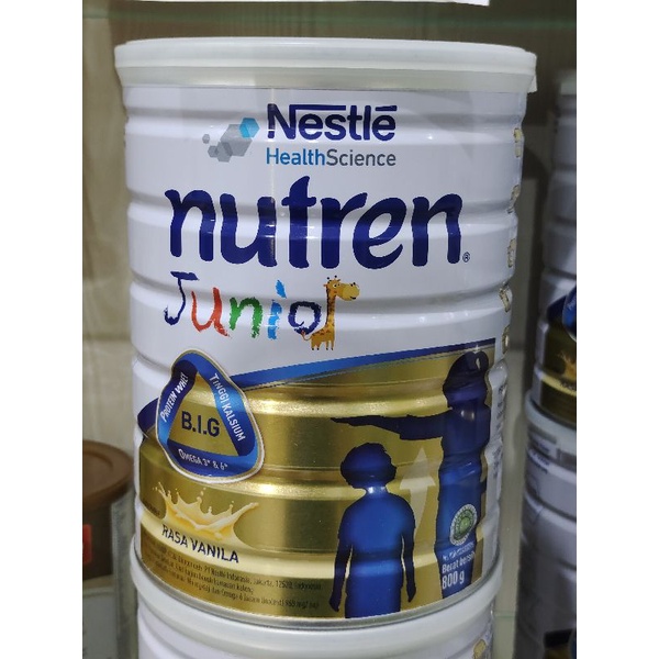 Nestle NUTREN JUNIOR 800gr Susu Nutren Junior 800gr Vanila
