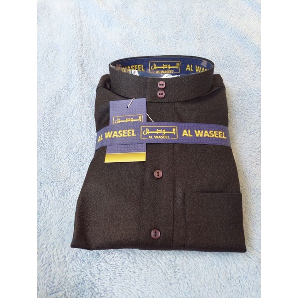 jubah Al waseel woll