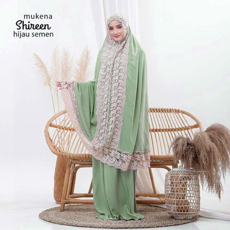 Mukena Shireen Jengger Best Seller Termurah