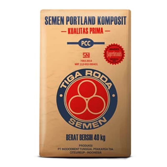 SEMEN TIGA RODA 40kg