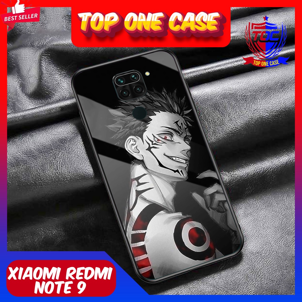 Case XIOMI REDMI NOTE 9 - Casing REDMI NOTE 9 Terbaru Top One Case [ MOTIF ANIME ITDR ] Casing Hp RE