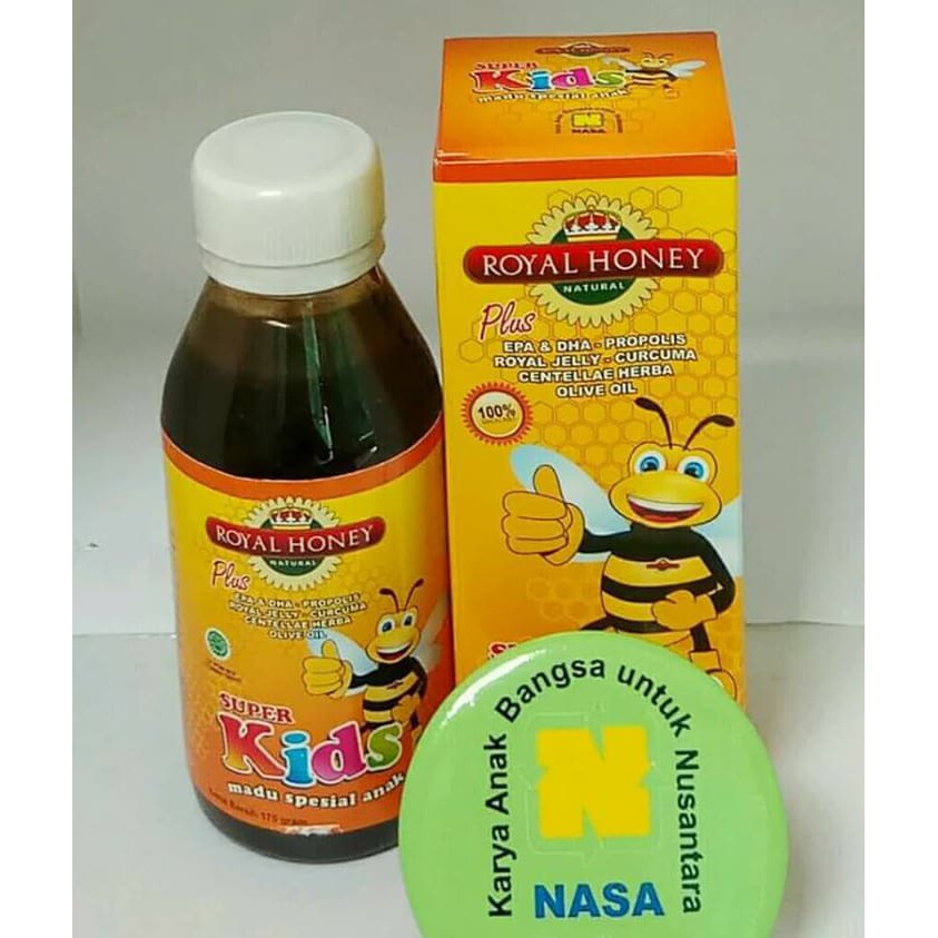 

Madu Natural Royal Honey Super Kids