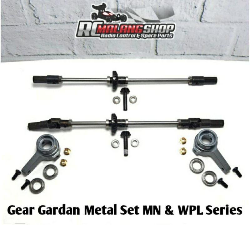 Gear Set Gardan Metal Axle Shaft MN D90 MN99 MN99S WPL B1 B14 B16 B36 C14 C24 C34
