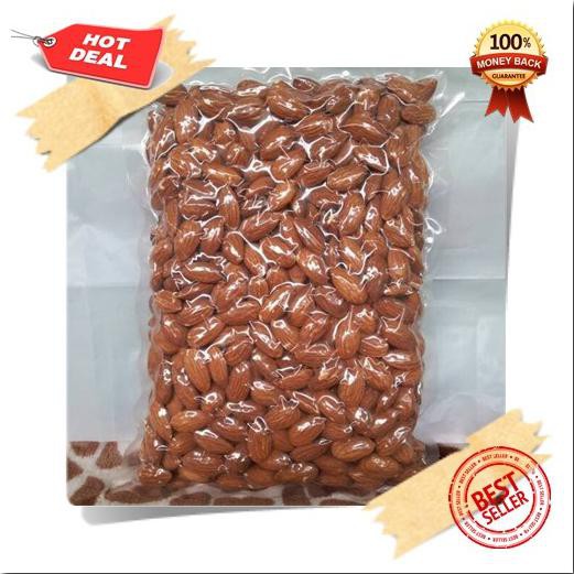 

BEST SELLER Almond Roasted (Kacang Almond Panggang) Blue Diamond tanpa cangkang