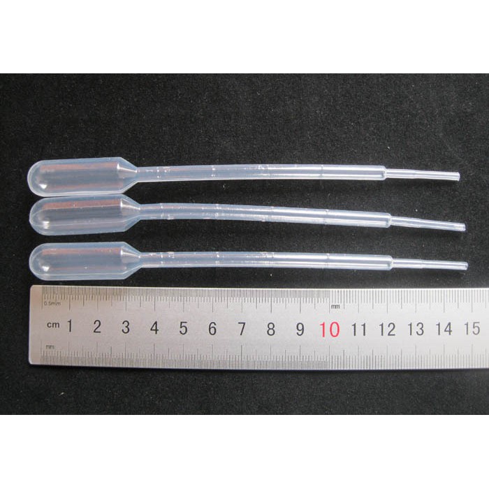 Pipet Plastik 3 ml Panjang 15cm / Pipet tetes / sedot