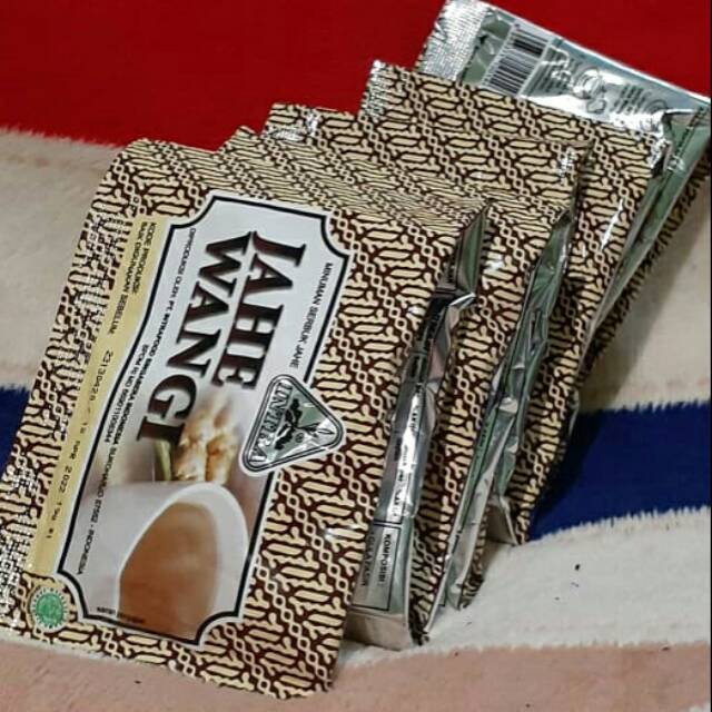 

Intra Jahe wangi