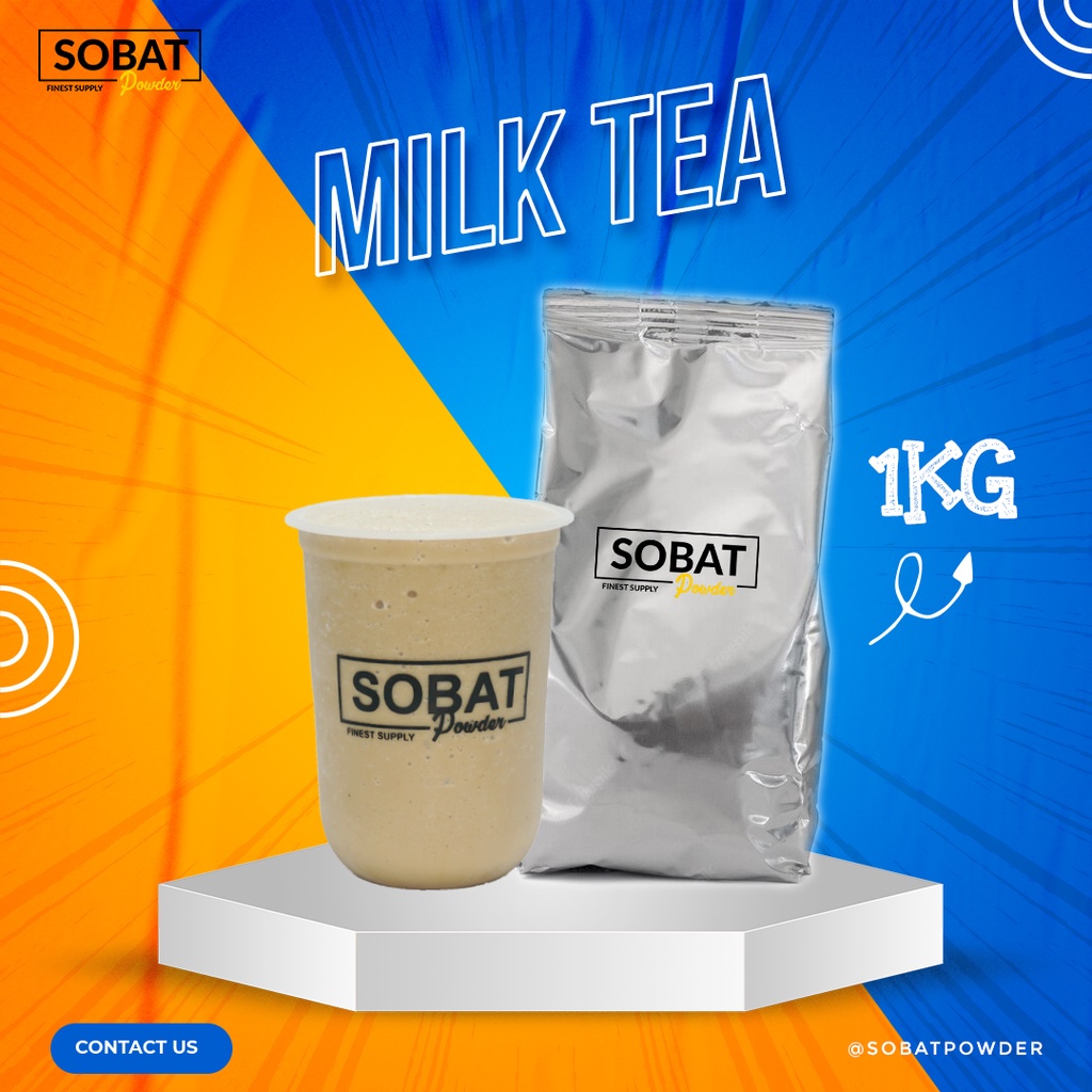 

Milktea Powder Premium 1kg | serbuk minuman