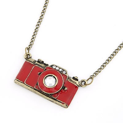 LRC Kalung Display Red Camera Alloy Korean A25066X