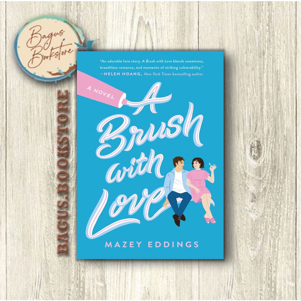 A Brush with Love - Mazey Eddings (English) - bagus.bookstore