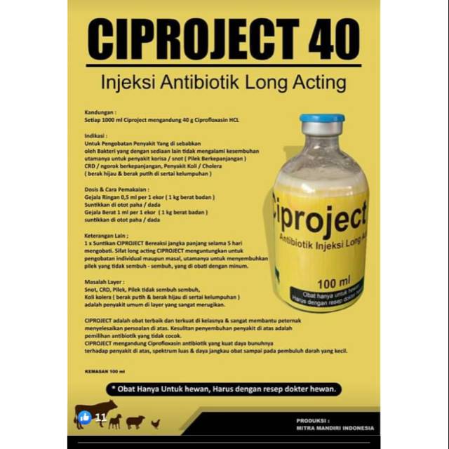 

Ciproject 40