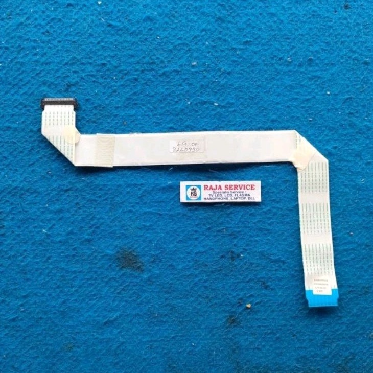 kabel tv LG 32LD330 LG32LD330 lvds flaxible dari tcon ke mainboard