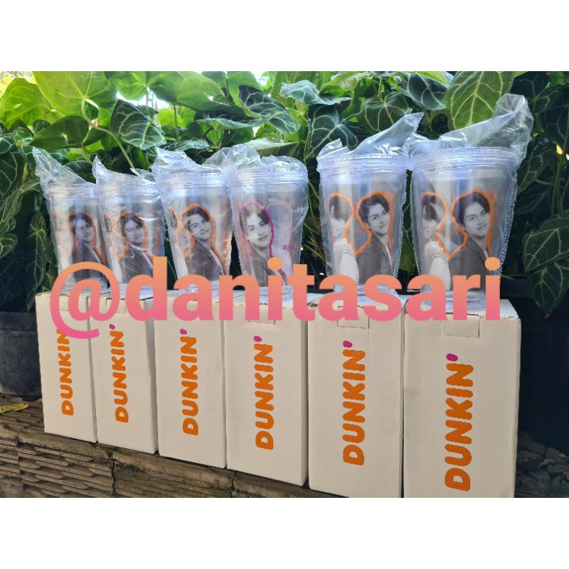 [BOOKED] DUNKIN DONUTS X BRIGHT WIN TUMBLER