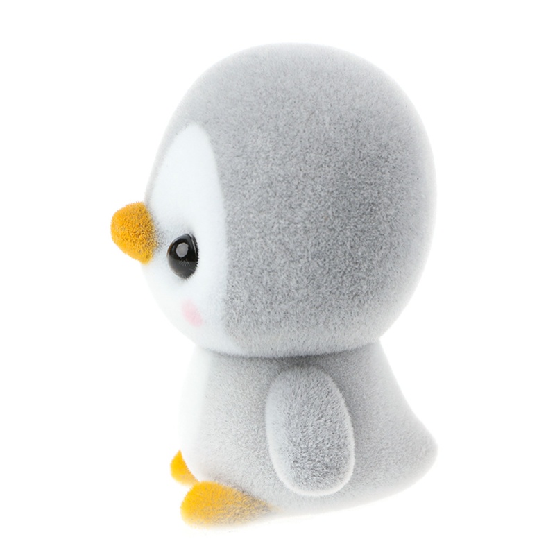 Mary Pinguin Figure Animal Two-tone Plush Toy Untuk Boneka Hadiah Ulang Tahun Anak Mobil Orname