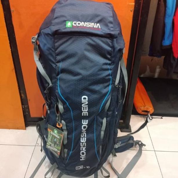 GRATIS ONGKIR Carrier Consina Horseshoe Bend 80+10L-Tas Gunung Consina