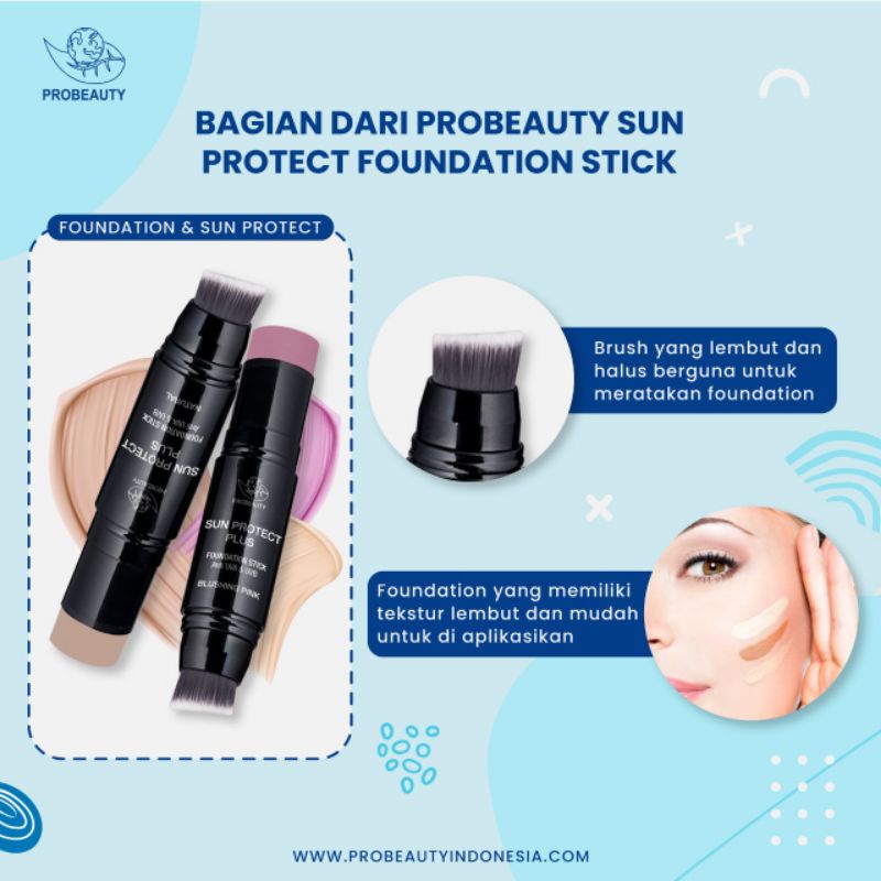 Probeauty sun foundation stick