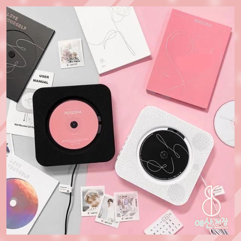 [BS] BISA COD CD PLAYER PORTABLE MUSIC PLAYER KPOP BTS - KP457B