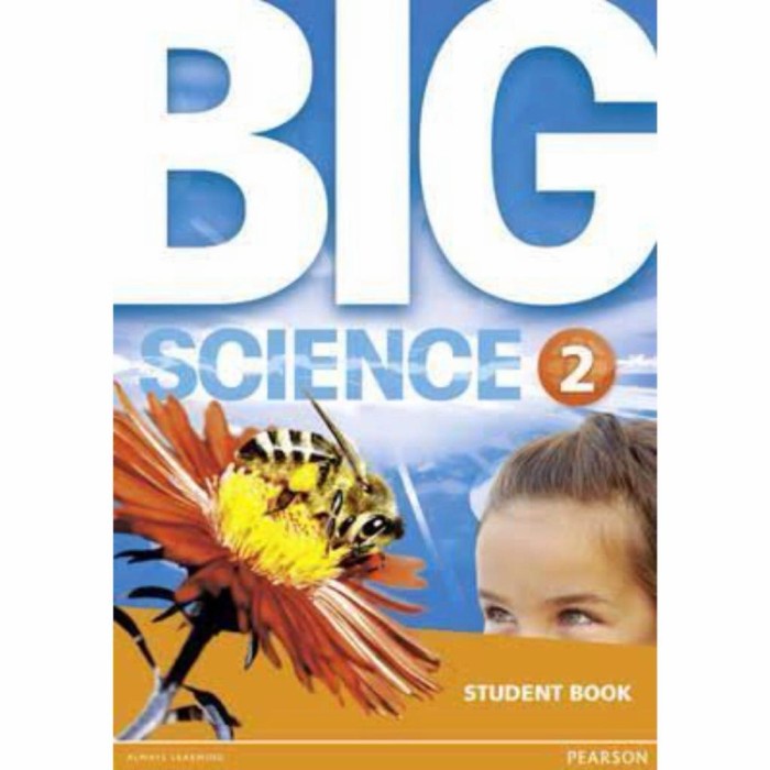

Big Science 2 Pearson Book - STUDENT BOOK