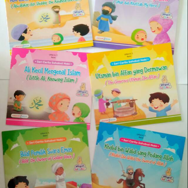 Buku Cerita Anak seri Sahabat Nabi