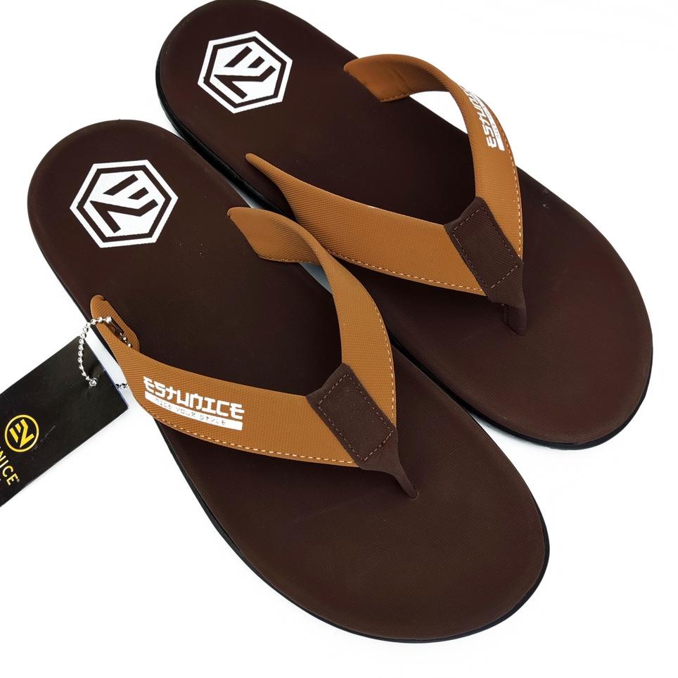 Harga Termuraah Estunice Sandal Jepit Pria Distro - Freddo