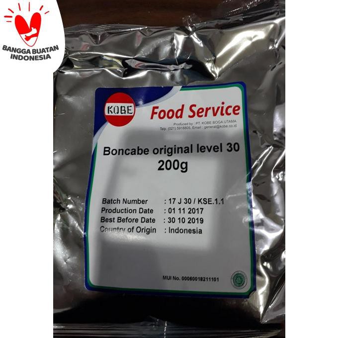 

terlaris01 BON CABE LEVEL 30 UK.200GR