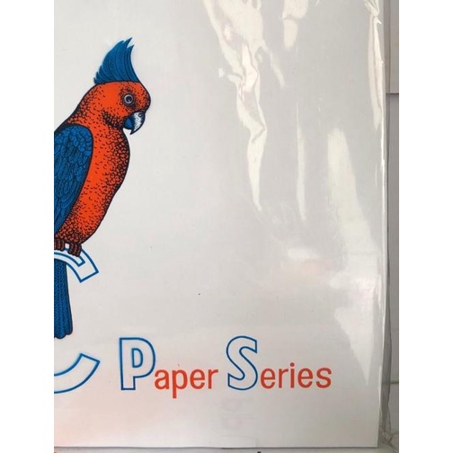 

➩ Kertas HVS 60gr A4 Burung Kakak Tua ℮