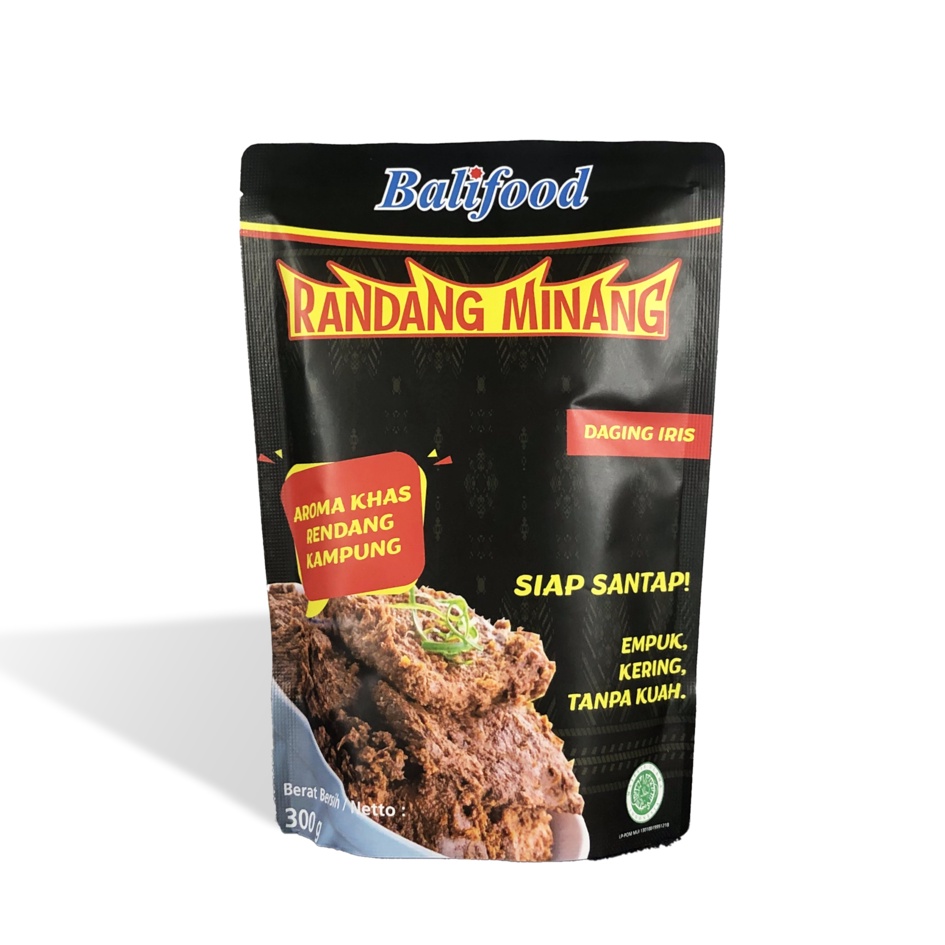 

Rendang Daging Sapi Premium Balifood Varian Daging Iris