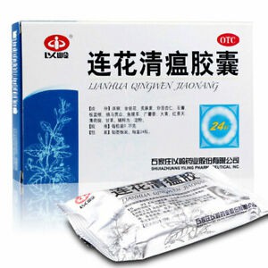 LIAN HUA QINGWEN CAPSULE isi 24 / LIAN HUA QINGWEN CAPSULE / Obat/Obat herbal China