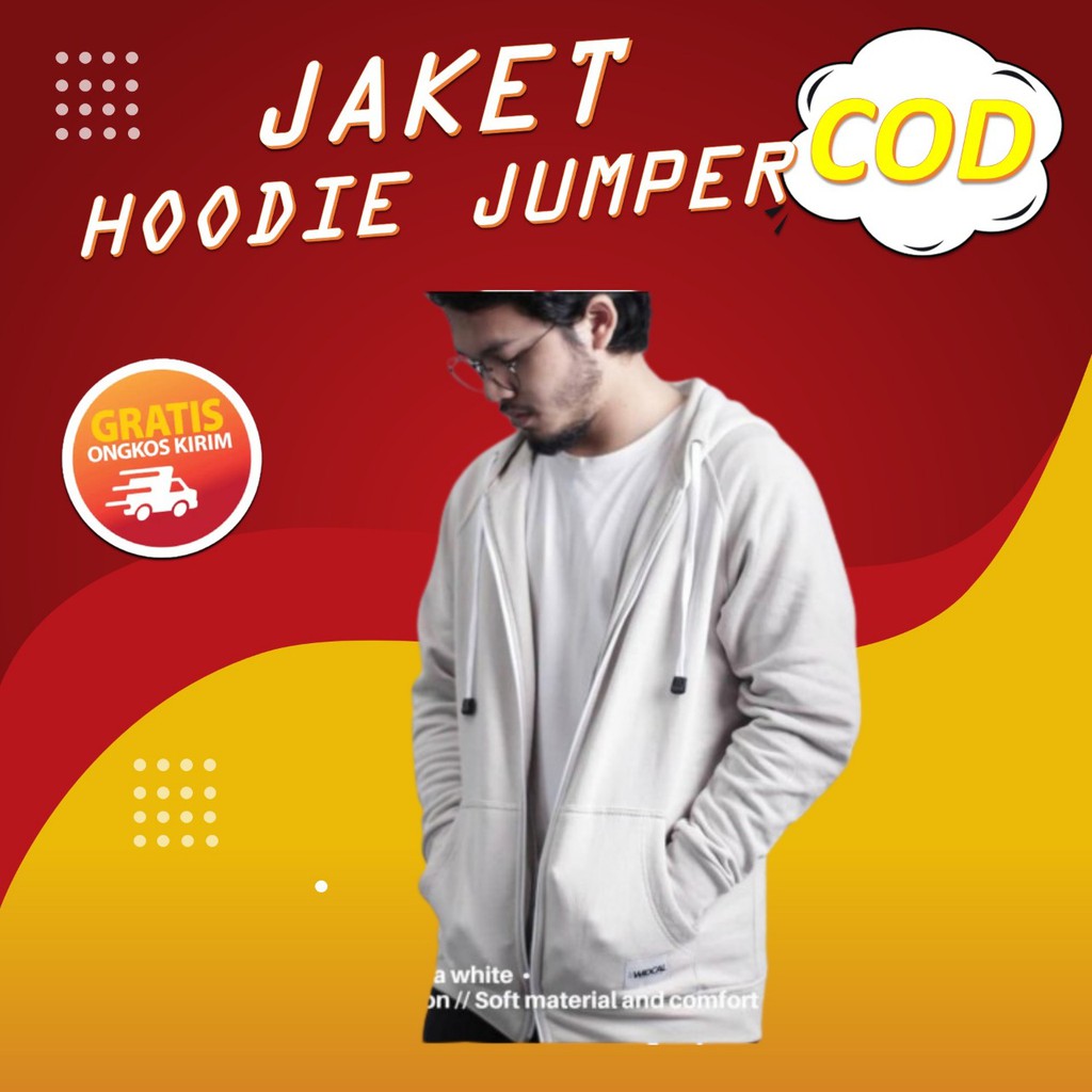 SWEATER HOODIE COTTON PREMIUM