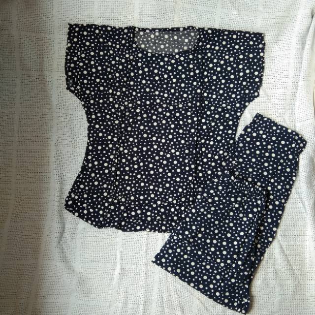 Piyama setelan baby doll wanita panjang cewek baju tidur Piyama setelan baby doll wanita panjang cewek baju tidur