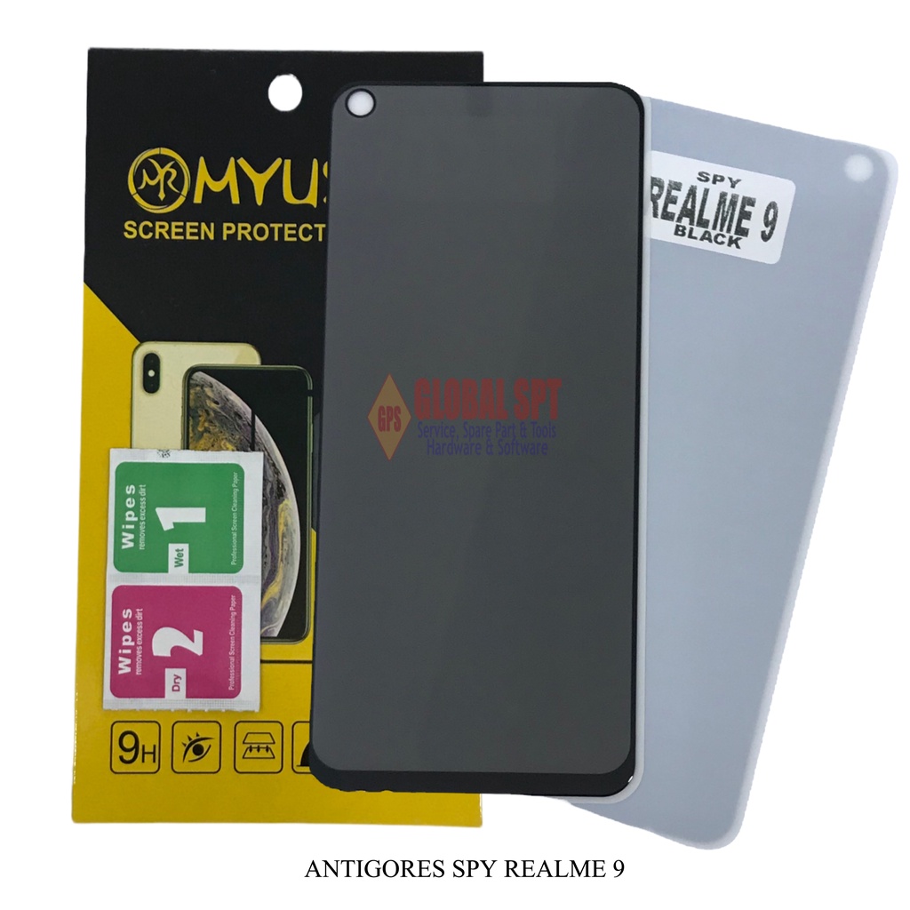 SPY REALME 9 / ANTIGORES  SPY / TEMPERED GLASS 9