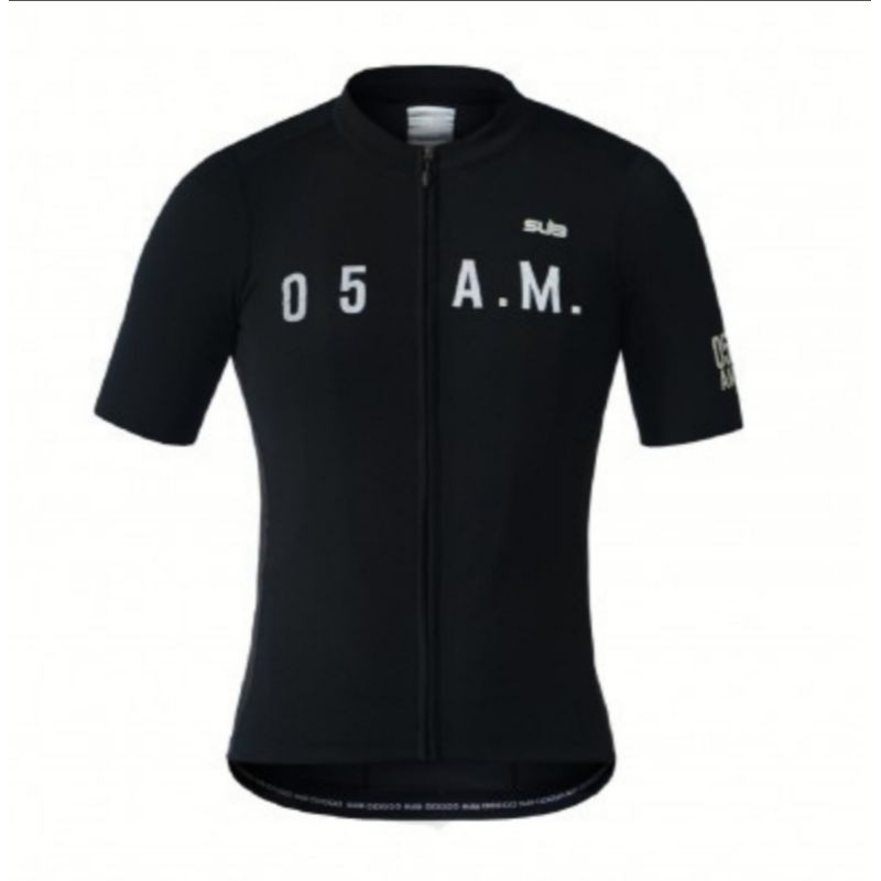 [COD] JERSEY SEPEDA SUB JERSEY 05AM BLACK ORIGINAL SIZE S / M