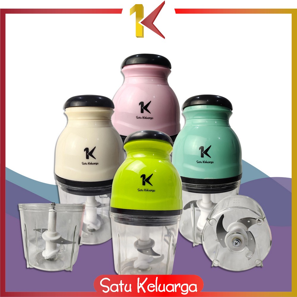 Jual SKC397 Blender Portable Mini Capsule Blender Quatre / Blender