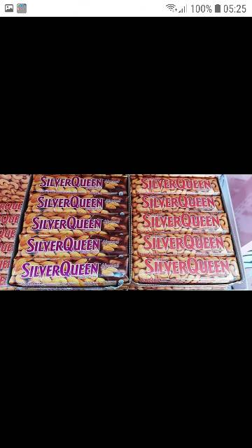 Silverqueen 65gr mede