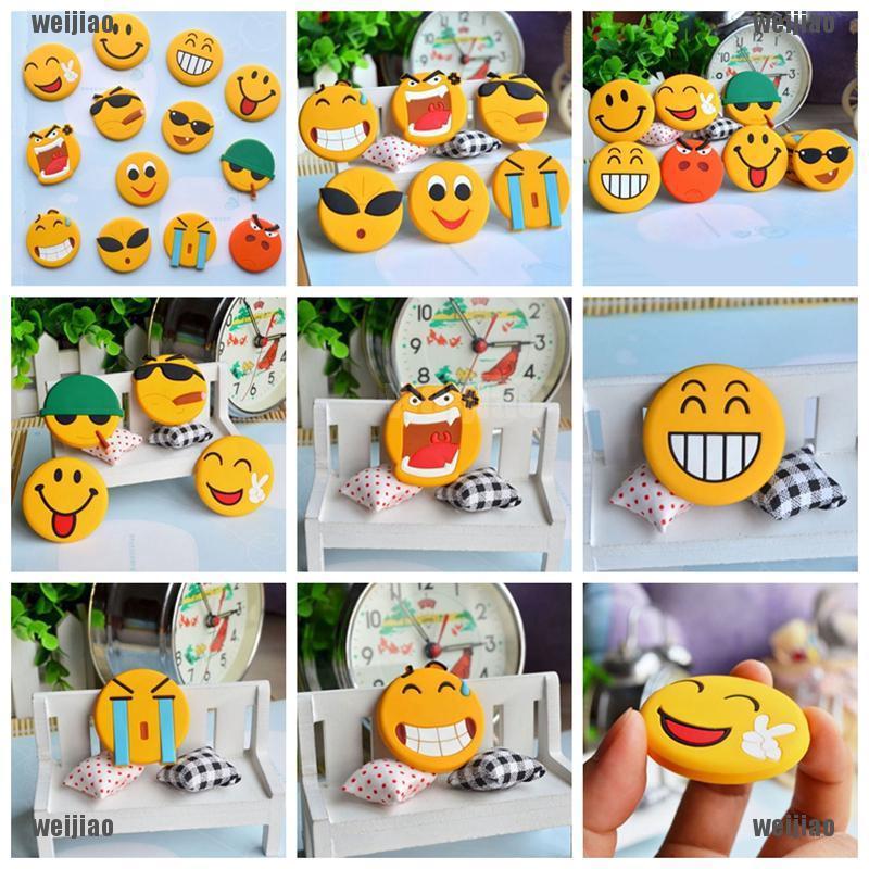 Magnet Kulkas  Bentuk Emoji Kartun  Lucu Shopee Indonesia