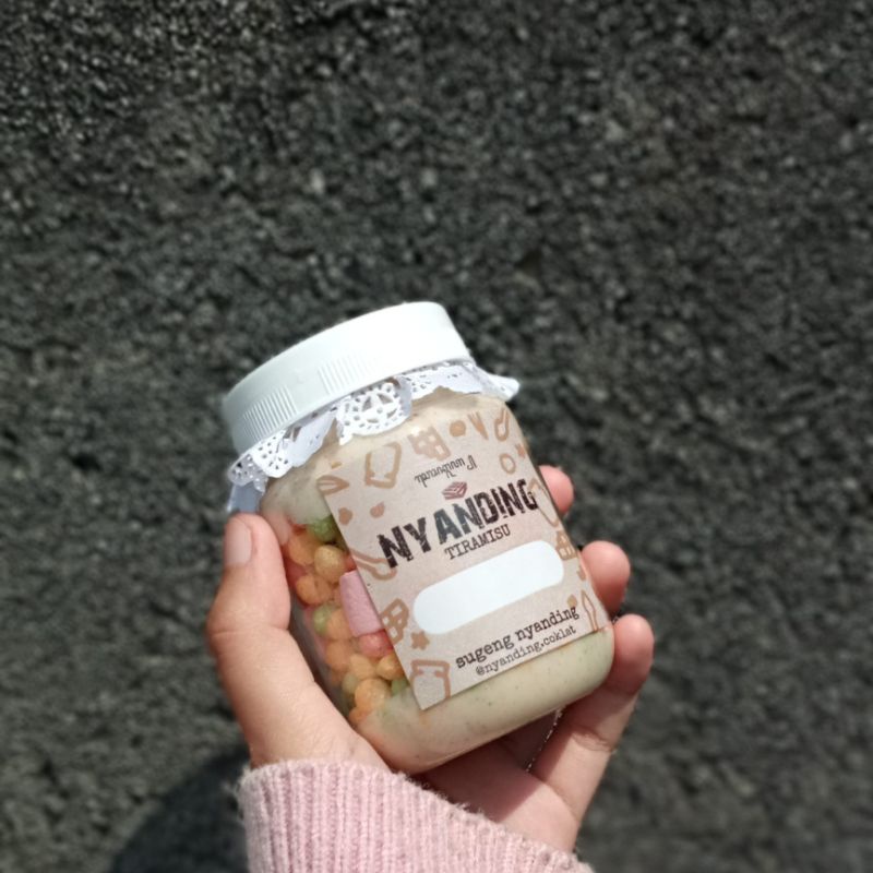 

Coklat Jar by Nyanding varian Tiramisu 180ml