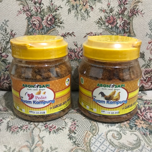 

Abon Sapi Toples