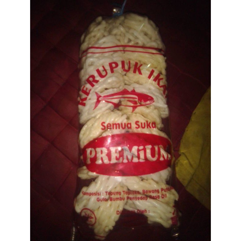 

kerupuk ikan halal